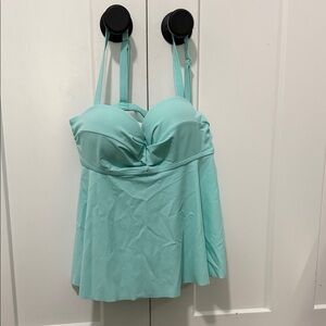 Torrid Mint Green Swim Top
